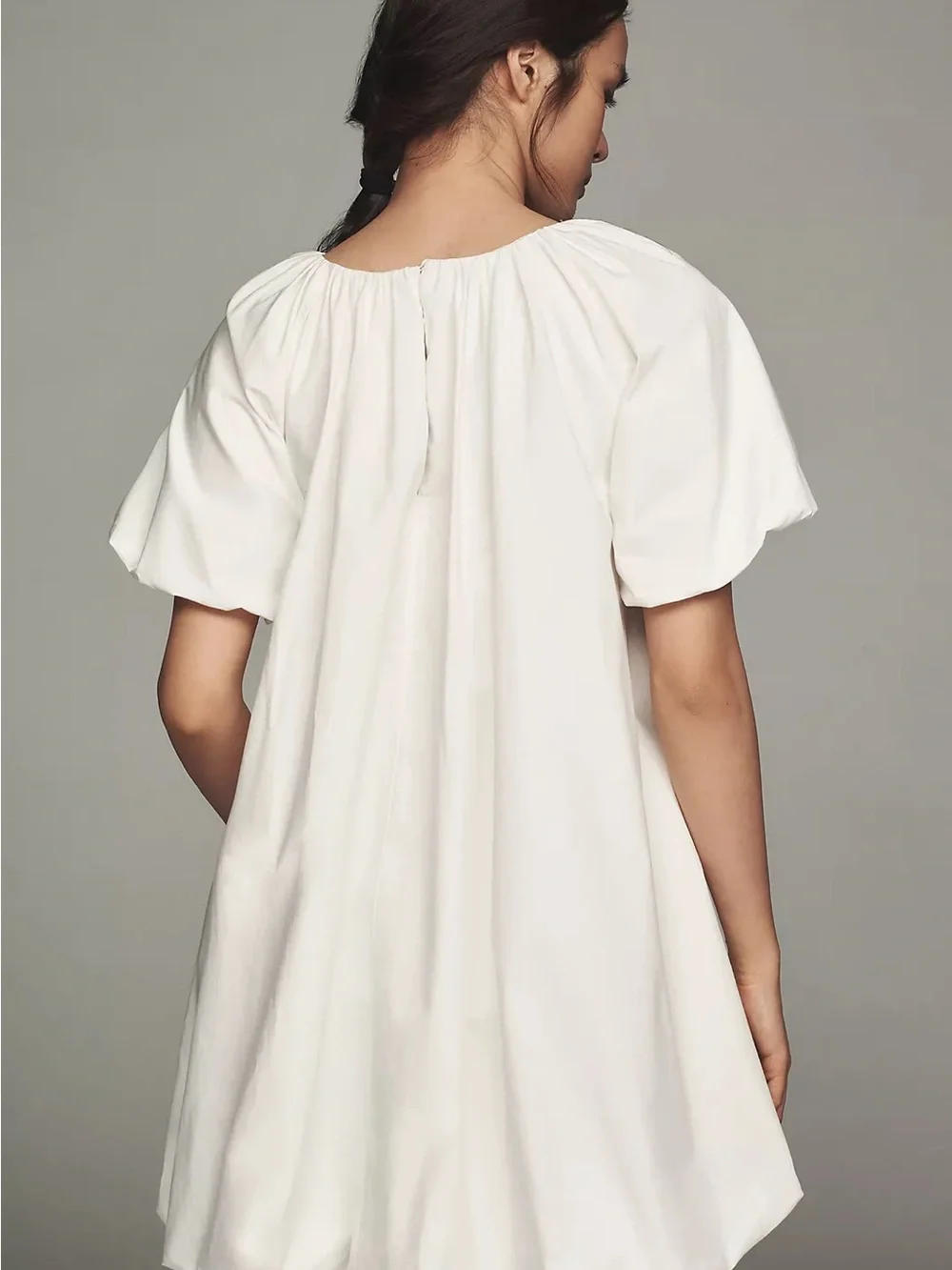 Anthropologie Babydoll Bubble Dress size small - Picture 2 of 4